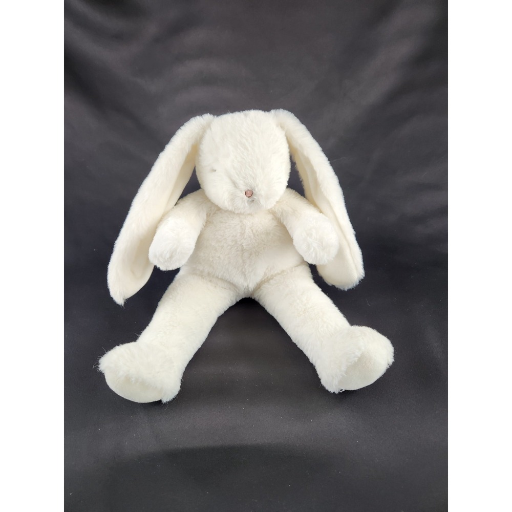 Bunnies By The‎ Bay FLOPPY NIBBLE CREAM BUNNY RABBIT Plush Lovey Stuffed Animal